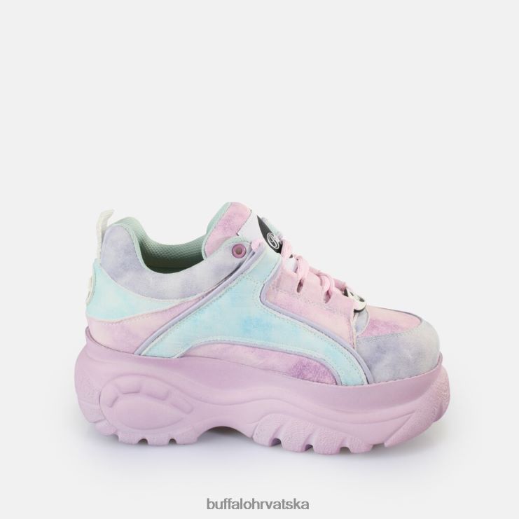 pastel multi Buffalo klasične tenisice niske veganske |tenisice TDD6T667